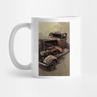 Hotrod Boneyard #1 Mug